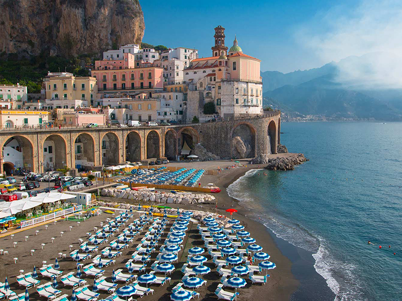 ساحل أمالفي الإيطالي: واجهات رائعة يجهلها السياح لا تفوتوها